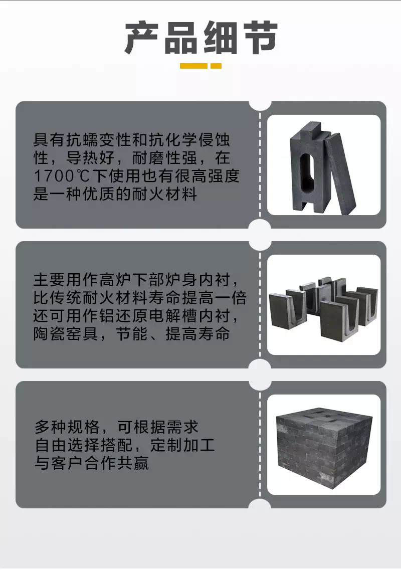 氮化硅结合碳化硅砖产品细节