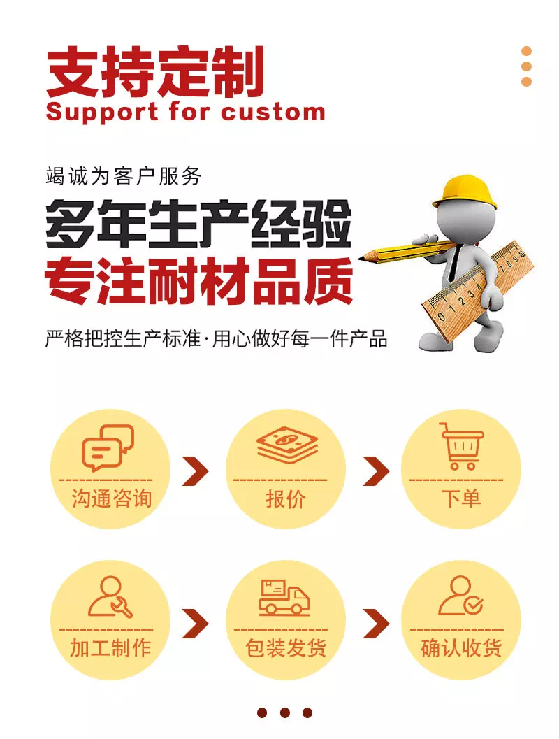 耐热混凝土支持定制