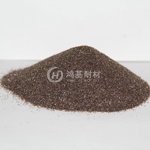 棕刚玉浇注料