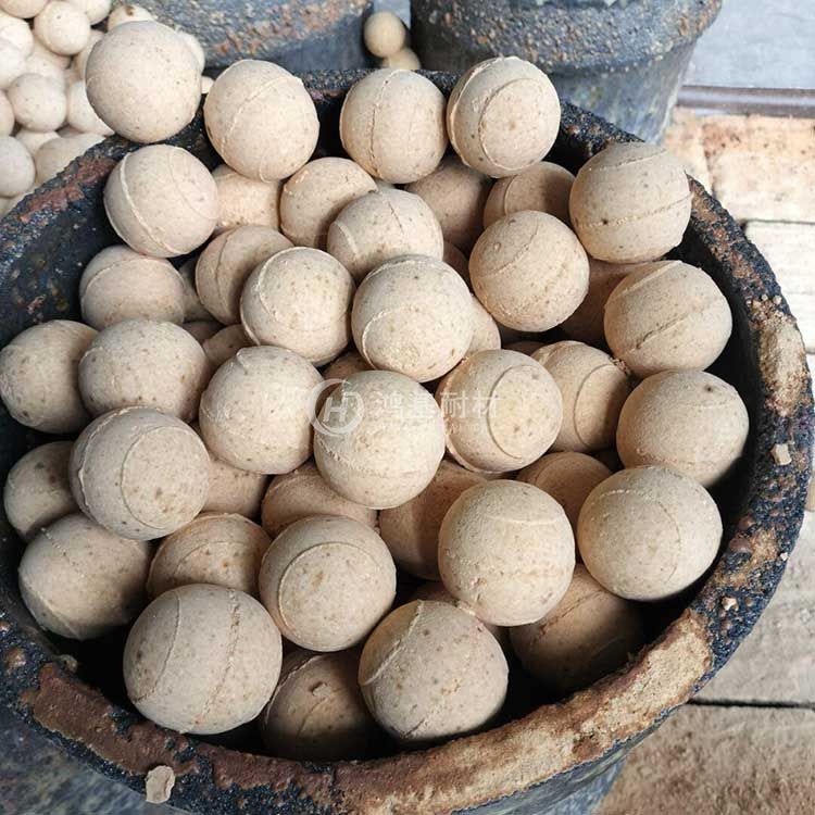 蓄热球