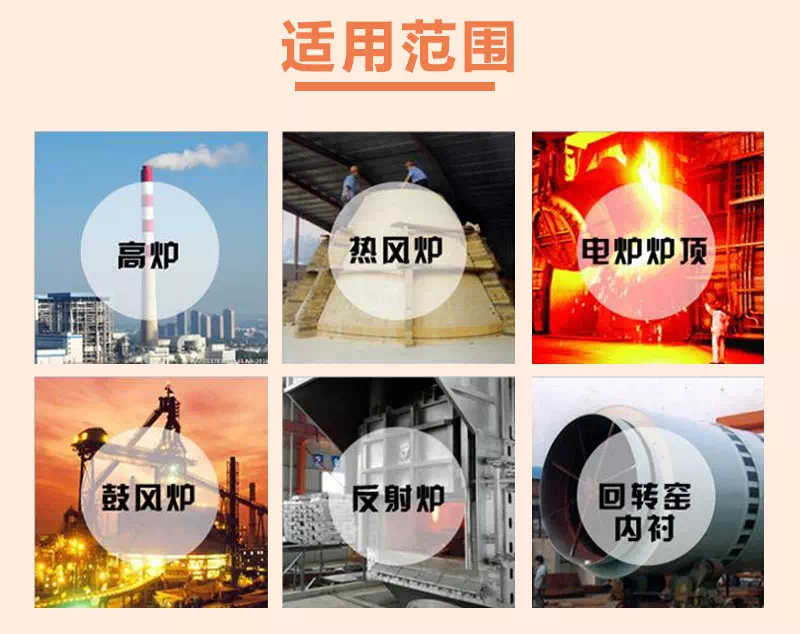 耐火球适用范围