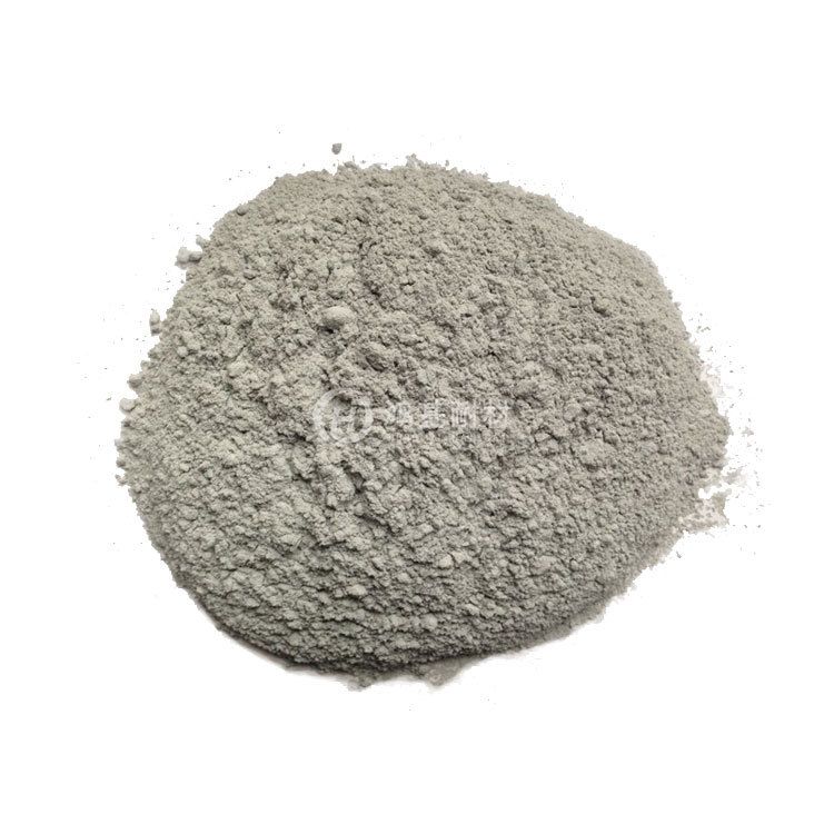 刚玉自流浇注料